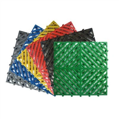 Carreaux de sol emboîtables antidérapants