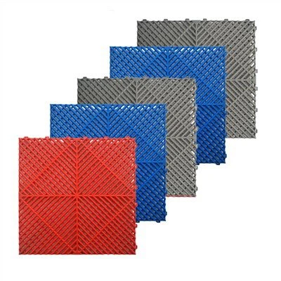 Planchers de lavage de voiture à emboîtement en plastique