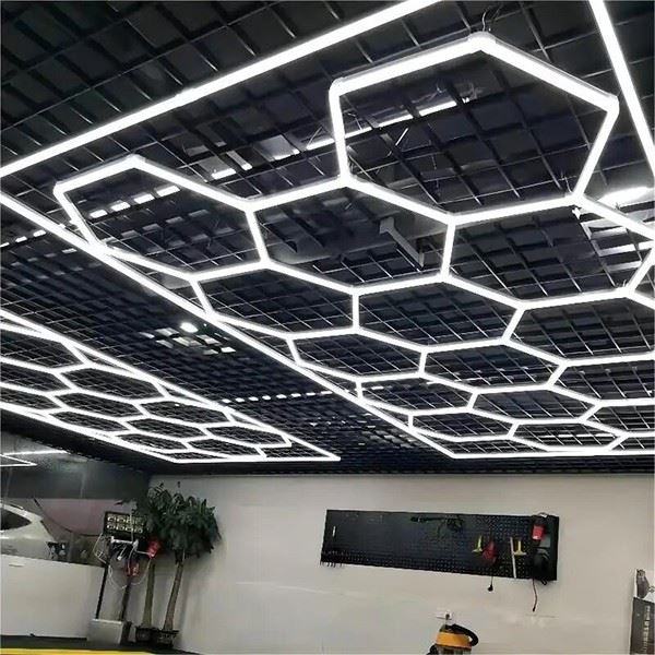 hexagon lights amazon