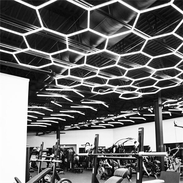 hexagon smart lights