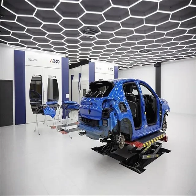 Honeycomb Led Garage Lights