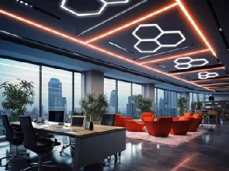 L'éclairage LED RVB fait briller votre garage.