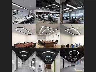 Lumière linéaire LED musicale